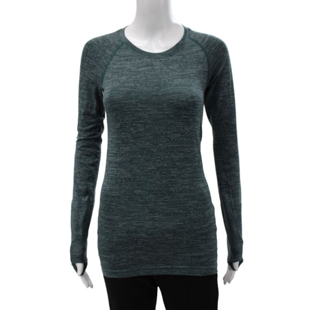 Lululemon Women's Nylon Crew Neck T Shirt White Size S